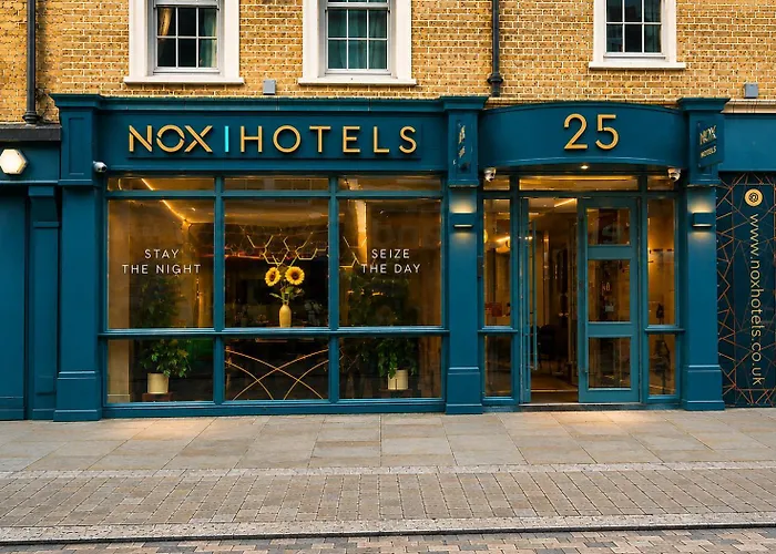 Nox Waterloo Aparthotel London